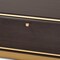 Baxton Studio Cormac Transitional Dark Brown Finished Wood and Gold Metal 2-Drawer Coffee Table 208-12137 - alternate 8